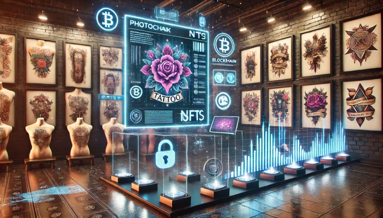 Noticias y Actualidad 5 Coleccionar tatuajes NFT