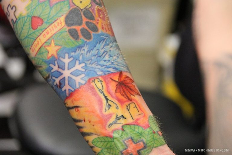 Noticias y Actualidad 6 Tatuajes de Ed Sheeran
