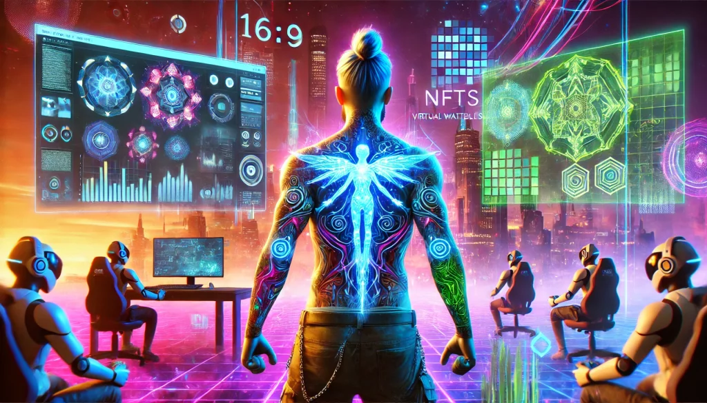 NFTs y Tatuajes Virtuales: Una Nueva Era para el Arte Corporal 1 Tatuajes Virtuales