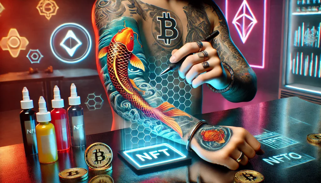 Exclusividad en el Mundo del Tatuaje: Cómo los NFTs Aportan una Nueva Dimensión 10 Exclusividad en el Mundo del Tatuaje