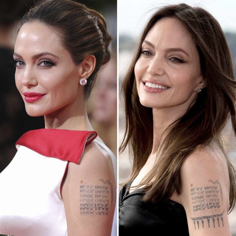 Noticias y Actualidad 2 Tatuaje de Angelina Jolie