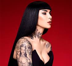Tatuajes Realistas de Kat Von D