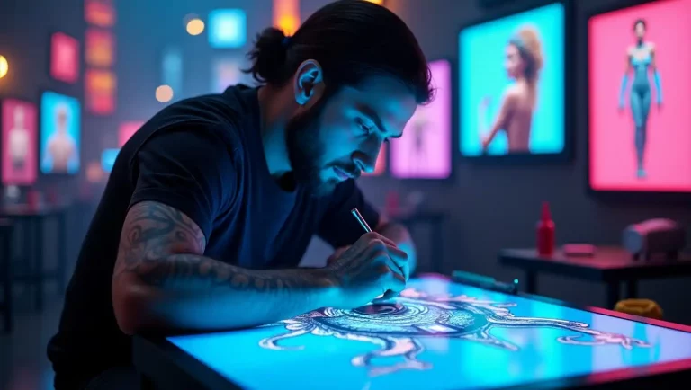 La diferenciación del tatuador NFT es la clave para destacar en el océano de artistas y diseñadores digitales. ¡Descubre como hacerlo ahora! | Convierte tus tatuajes en NFT con nuestra ayuda. Protege tus creaciones, conecta con una audiencia global y genera ingresos extra. Descubre como