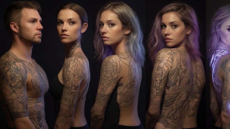 Tatuaje NFT Multidimensional | Convierte tus tatuajes en NFT con nuestra ayuda. Protege tus creaciones, conecta con una audiencia global y genera ingresos extra. Descubre como